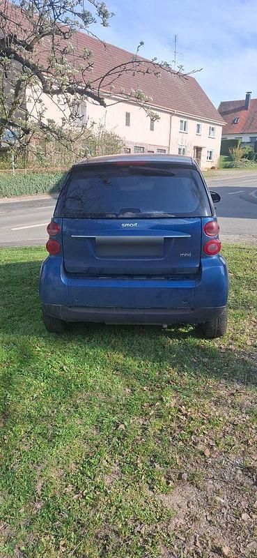 Gebraucht Smart ForTwo Coupé Passion 71 PS (52 kW) 2011 Blau Coupé