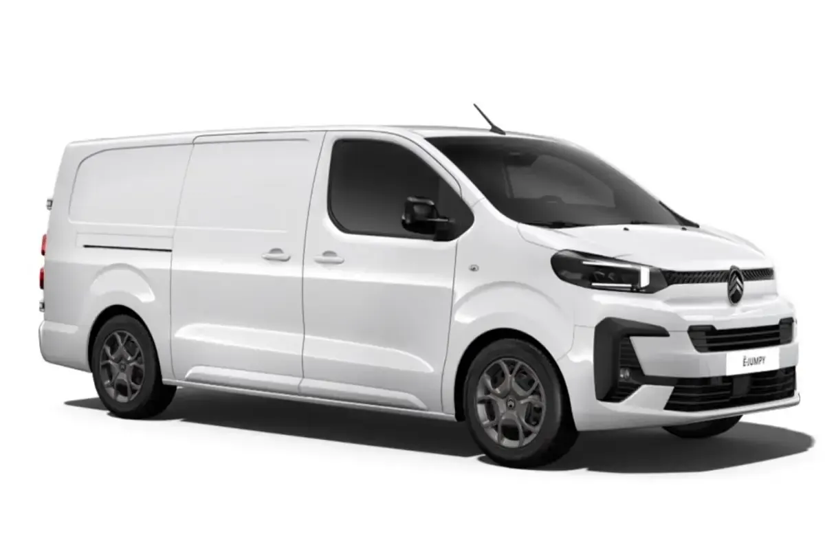 Neu Citroën e-Jumpy 100 kW (136 PS) 2026 Icy weiß Van / Kleinbus