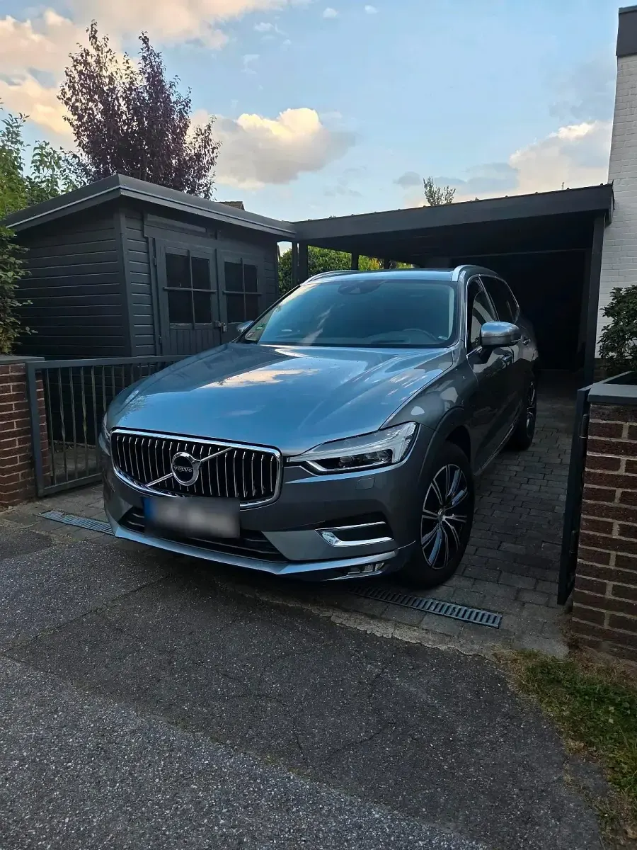Gebraucht Volvo XC60 193 PS (141 kW) 2018 Grau SUV