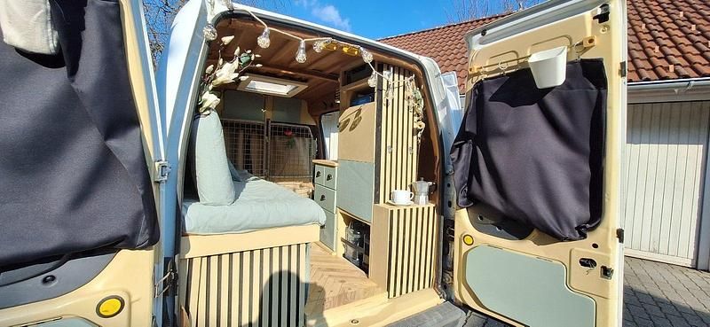 Usado Ford Transit Connect 2007 Branco Monovolume