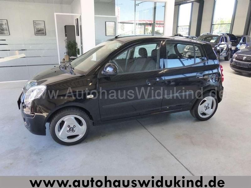 Gebraucht Kia Picanto Start 65 PS (47 kW) 2009 Schwarz Kleinwagen