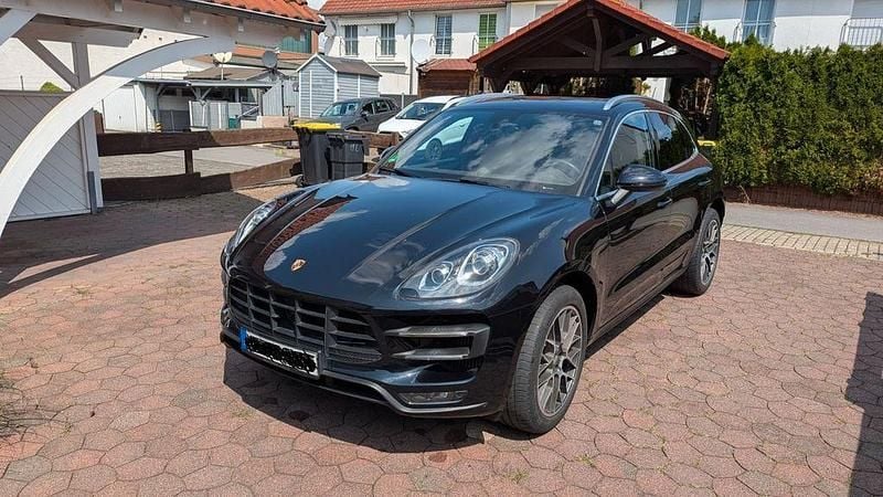 Schwarz Gebraucht 2014 Porsche Macan Turbo SUV | 32.000 € (Guter Preis) - Bild 1/4