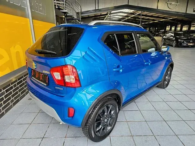 Gebraucht Suzuki Ignis Comfort 83 PS (61 kW) 2023 Blau Limousine