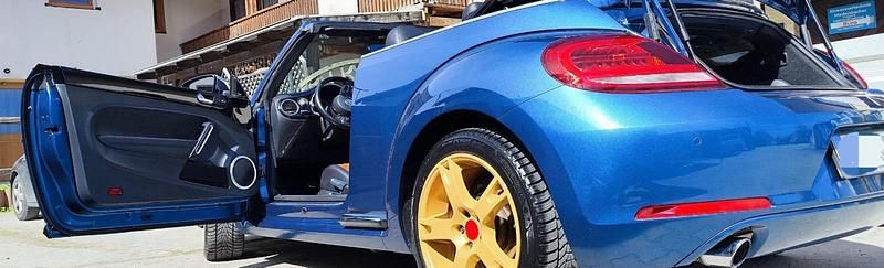 Gebraucht VW Beetle 220 PS (161 kW) 2016 Blau Kleinwagen