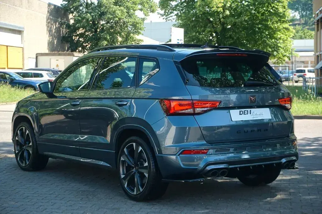 Käytetty Cupra Ateca 300 HP (220 kW) 2021 Harmaa Katumaasturi