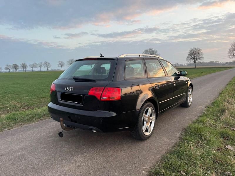Gebraucht Audi A4 204 PS (150 kW) 2005 Schwarz Kombi