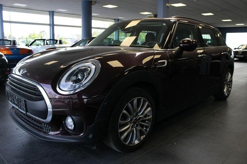 Gebraucht Mini One Clubman Chili 102 PS (75 kW) 2016 Rot Kombi