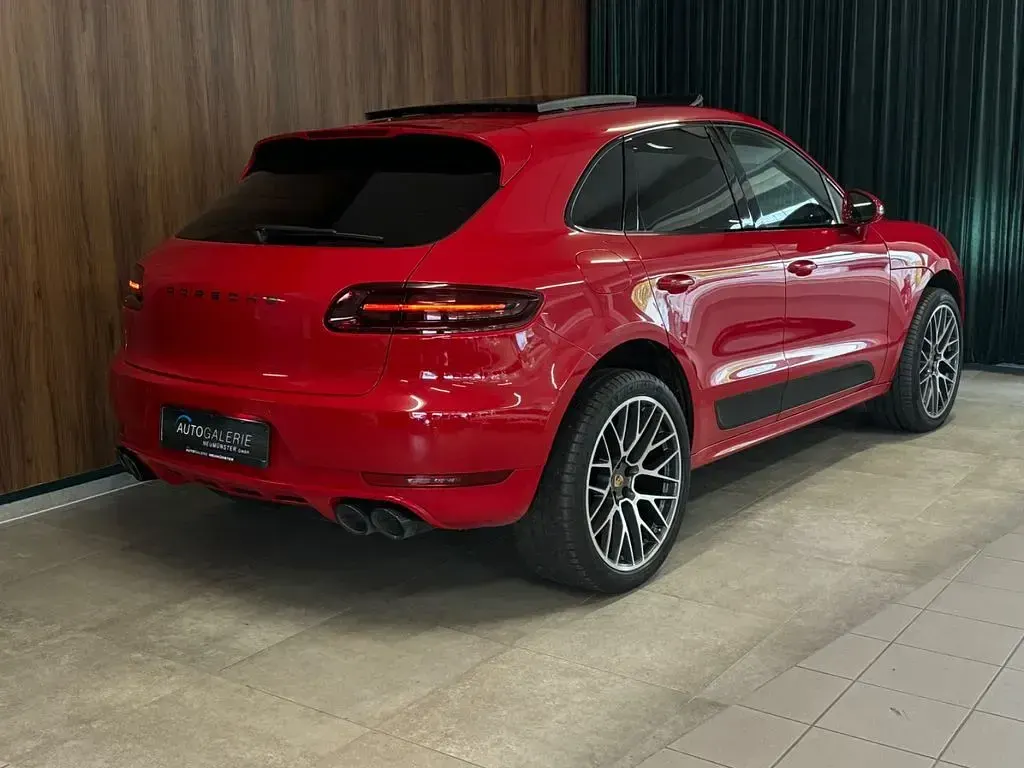 Usata Porsche Macan S 258 CV (189 kW) 2017 Rosso SUV