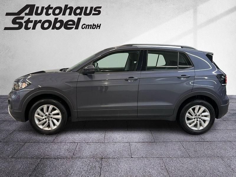 Gebraucht VW T-Cross Life 150 PS (110 kW) 2023 Rauchgrau metallic SUV