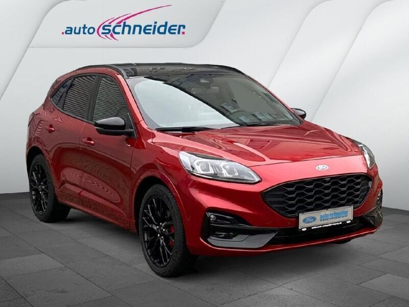 Gebraucht Ford Kuga ST-Line X 150 PS (110 kW) 2023 Lucidrot metallic (metallic) SUV