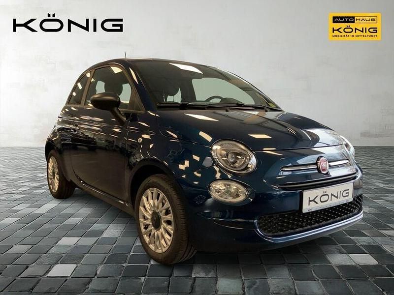Gebraucht Fiat 500 Club 69 PS (50 kW) 2023 Blau Limousine