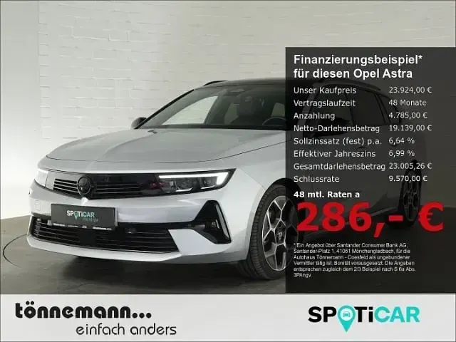Usata Opel Astra Ultimate 131 CV (96 kW) 2024 Utilitaria
