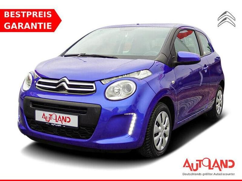 Gebraucht Citroën C1 Feel 72 PS (52 kW) 2019 Bleu calvi Kleinwagen