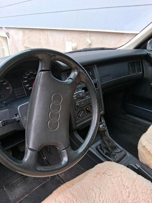 Gebraucht Audi 80 90 PS (66 kW) 1986 Rot Limousine