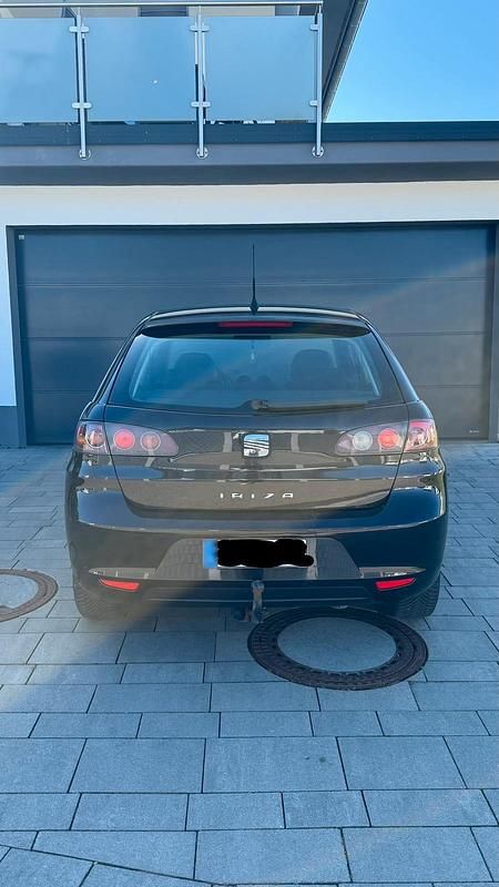 Gebraucht Seat Ibiza 85 PS (62 kW) 2007 Schwarz Kleinwagen