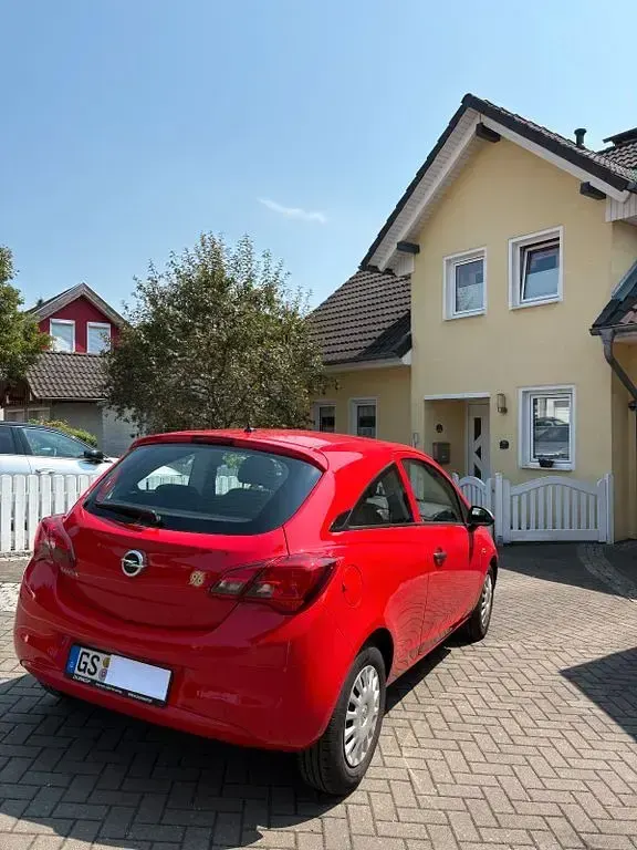 Gebraucht Opel Corsa Selection 69 PS (50 kW) 2018 Rot Kleinwagen