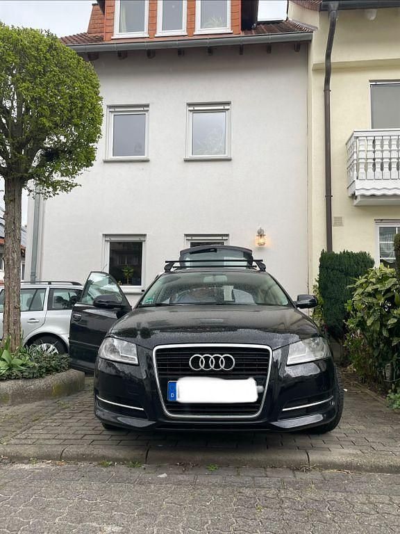 Gebraucht Audi A3 Attraction 102 PS (75 kW) 2010 Schwarz Kleinwagen