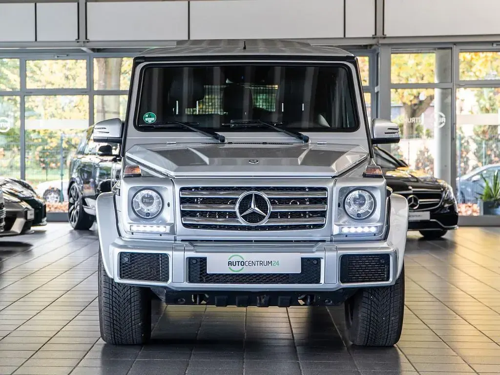 Gebraucht Mercedes G350 AMG 245 PS (180 kW) 2016 Silber SUV