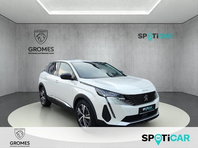 Weiß Gebraucht 2022 Peugeot 3008 Allure SUV | 22.490 € (Fairer Preis) - Bild 1/4