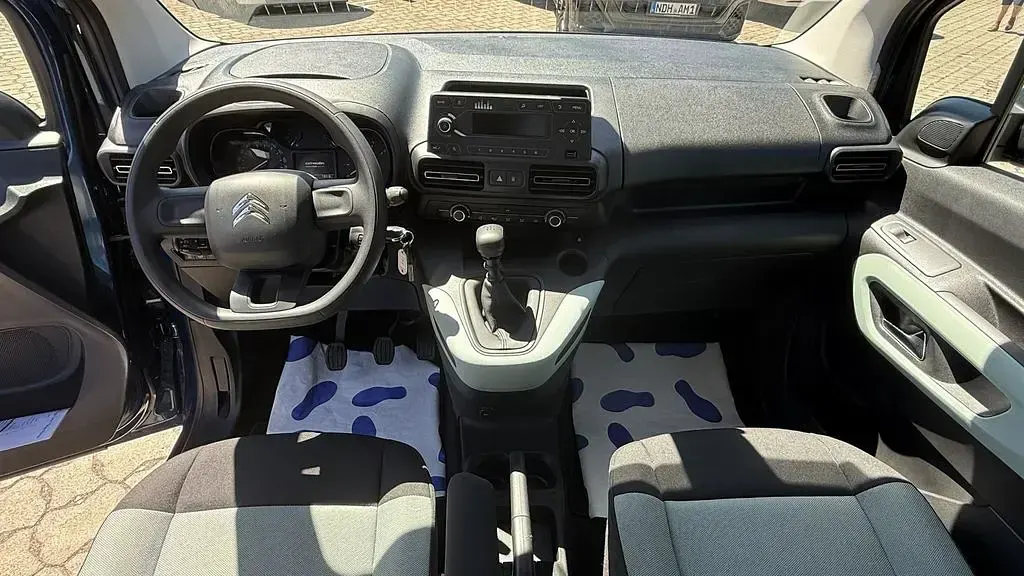 Gebraucht Citroën Berlingo Live 110 PS (80 kW) 2019 Blau Van / Kleinbus