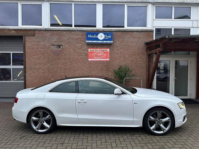 Second-hand Audi A5 Performance 265 CP (194 kW) 2008 Alb Coupe
