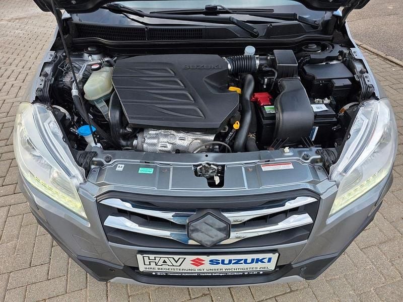 Gebraucht Suzuki SX4 S-Cross Limited+ 120 PS (88 kW) 2015 Grau SUV