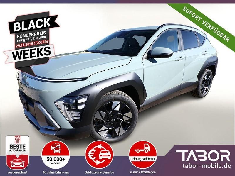 Grün Neu 2025 Hyundai Kona Trend SUV | 27.988 € (Guter Preis) - Bild 1/4