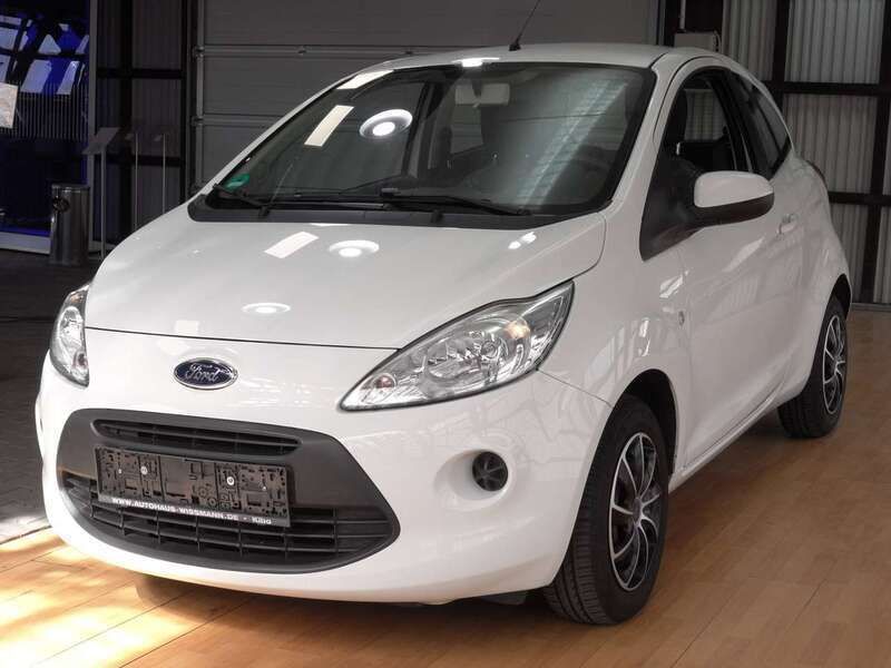 Weiß Gebraucht 2016 Ford Ka Kleinwagen | 4.975 € (Guter Preis) - Bild 1/4