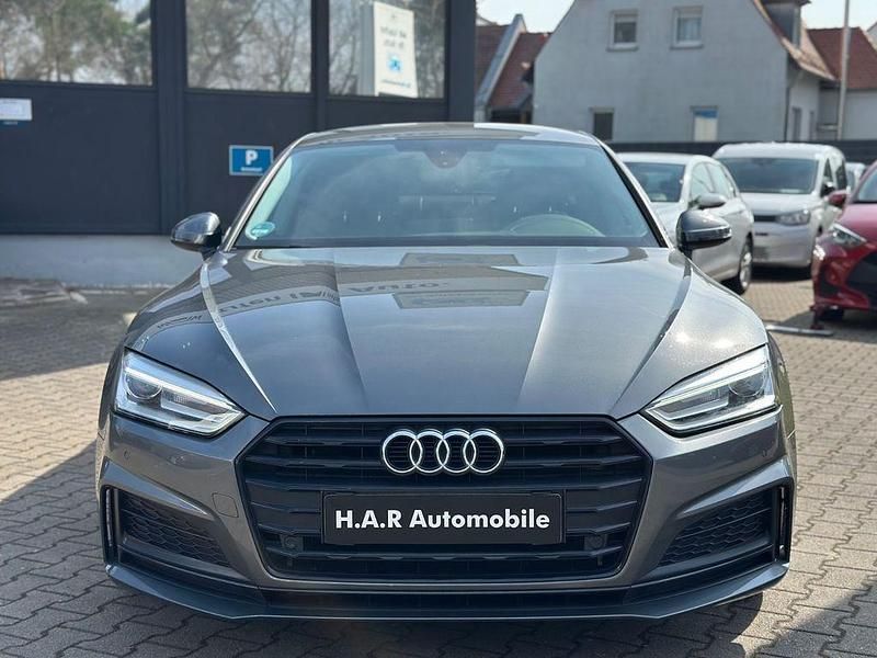 Gebraucht Audi A5 S-Line 190 PS (139 kW) 2017 Grau Coupé