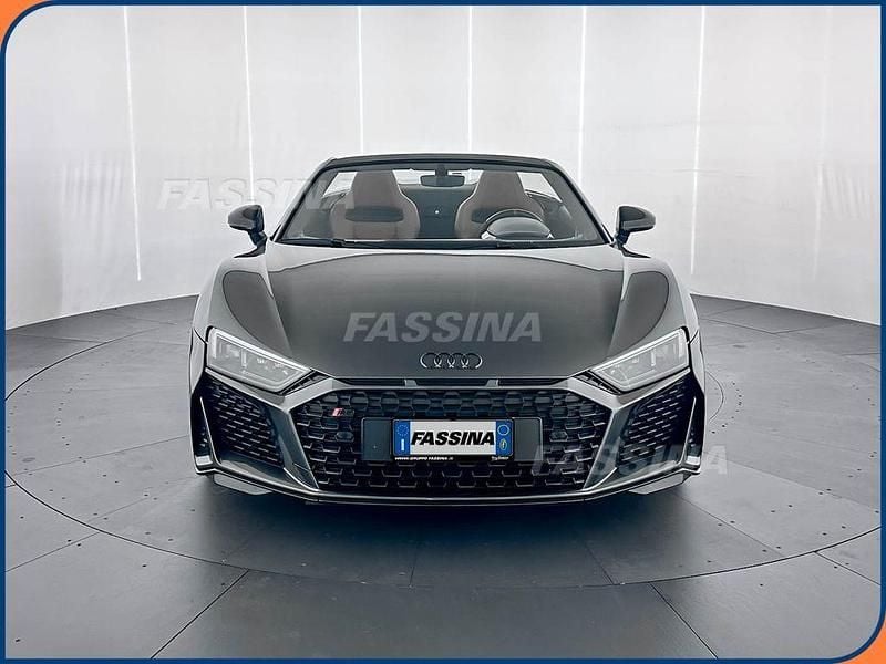 Gebraucht Audi R8 Spyder Performance 570 PS (419 kW) 2021 Grau Cabrio
