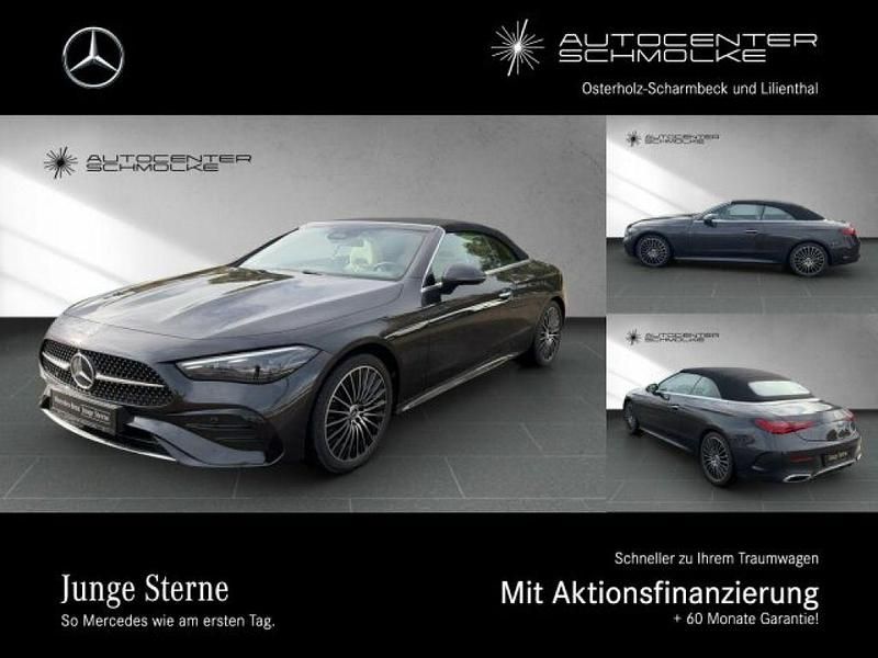 Lack graphitgrau (metallic) Gebraucht 2024 Mercedes 200 Cabrio | 57.846 € - Bild 1/4