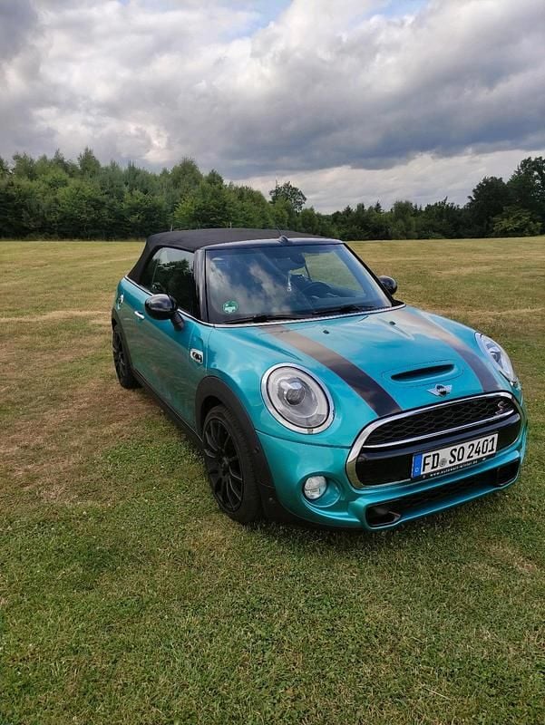 Gebraucht 2016 Mini Cooper S Cabriolet Cabrio | 19.300 € (Fairer Preis) - Bild 1/4