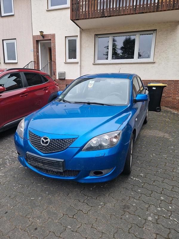 Second-hand Mazda 3 150 CP (110 kW) 2005 Albastru Break