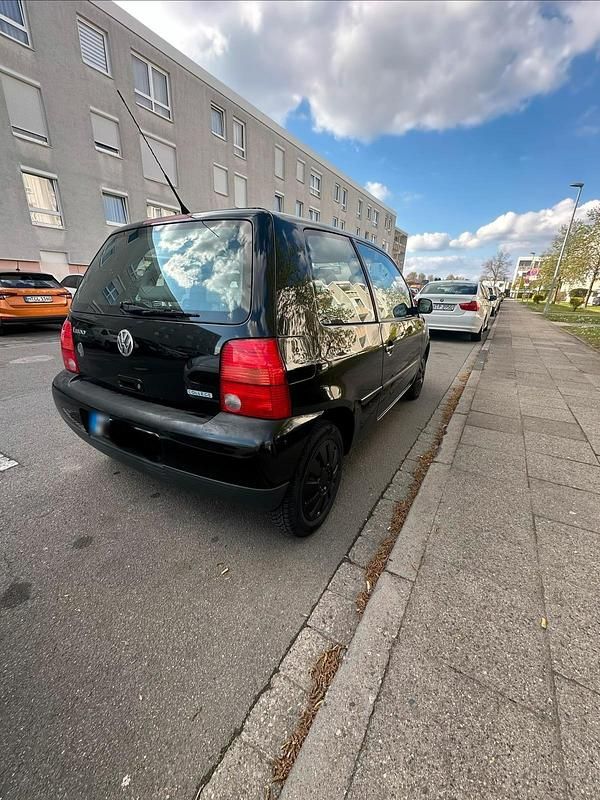Gebraucht VW Lupo 50 PS (36 kW) 2000 Schwarz Kleinwagen