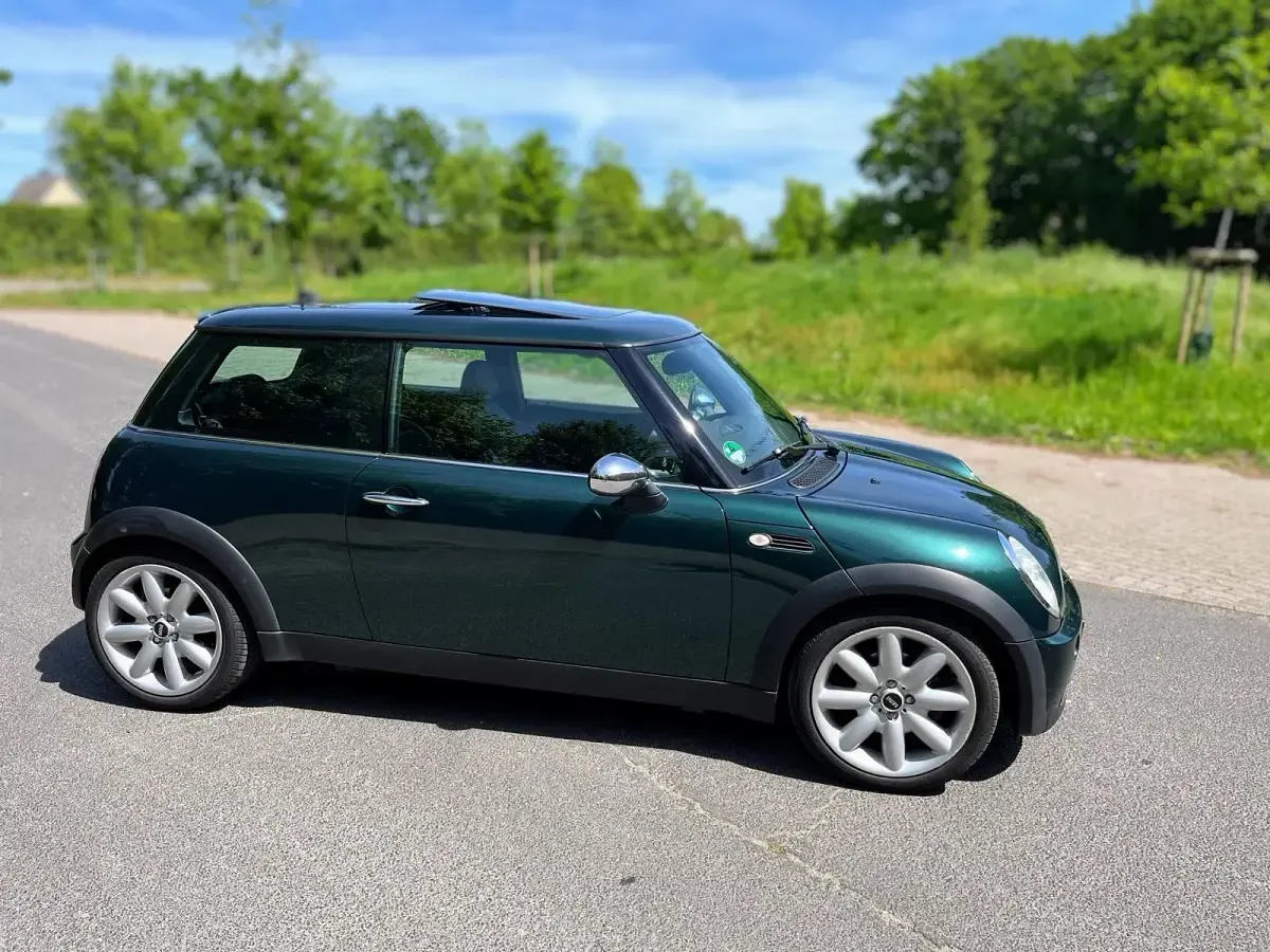 Gebraucht Mini Cooper 116 PS (85 kW) 2005 Grün Kleinwagen