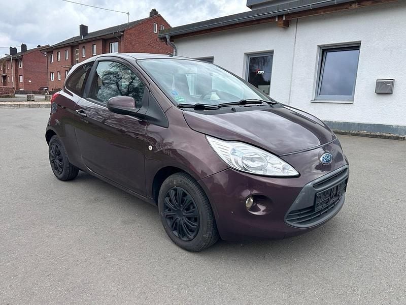 Gebraucht Ford Ka Titanium 69 PS (50 kW) 2009 Violet Kleinwagen