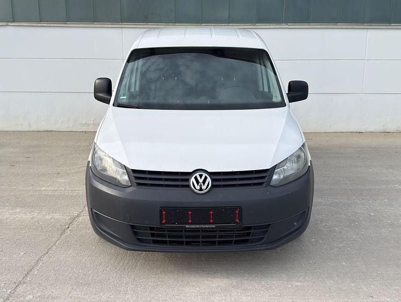 Second-hand VW Caddy Startline 75 CP (55 kW) 2012 Alb Monovolum