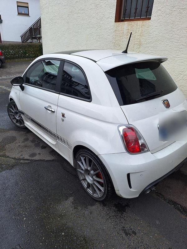 Second-hand Abarth 595 165 CP (121 kW) 2012 Alb Hatchback