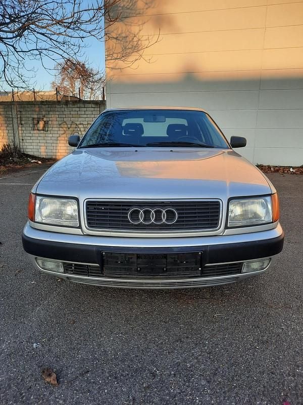 Gebraucht Audi 100 115 PS (84 kW) 1994 Silber Limousine