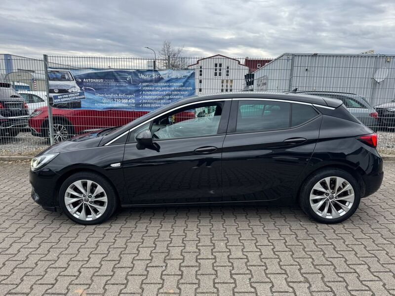 Gebraucht Opel Astra Elegance 131 PS (96 kW) 2021 Onyx schwarz Limousine