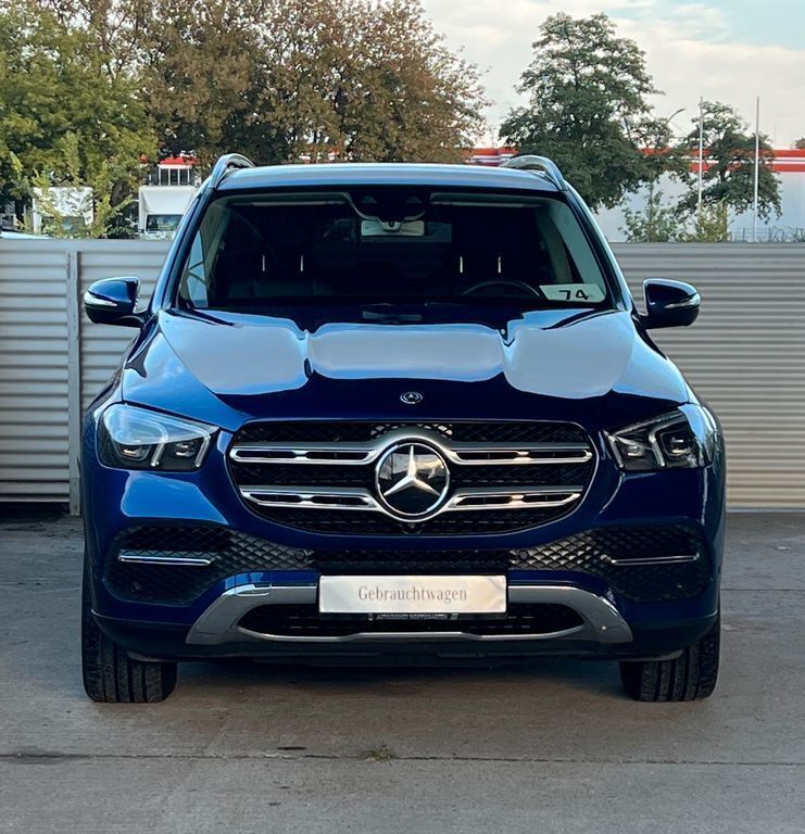 Gebraucht Mercedes GLE400 330 PS (242 kW) 2019 Brillantblau  metalliclack SUV