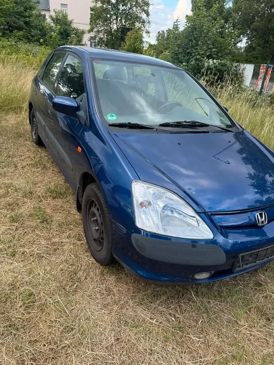 Gebraucht Honda Civic 90 PS (66 kW) 2001 Blau Limousine