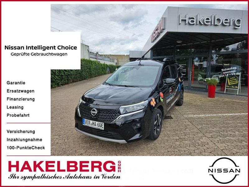 Schwarz Gebraucht 2025 Nissan Townstar Tekna Van | 36.990 € - Bild 1/4