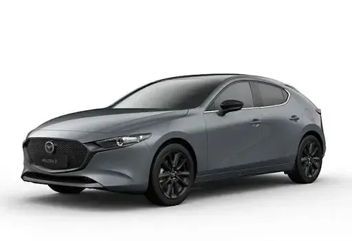 Neu Mazda 3 Nagisa 140 PS (102 kW) 2025 Polymetal gray Limousine