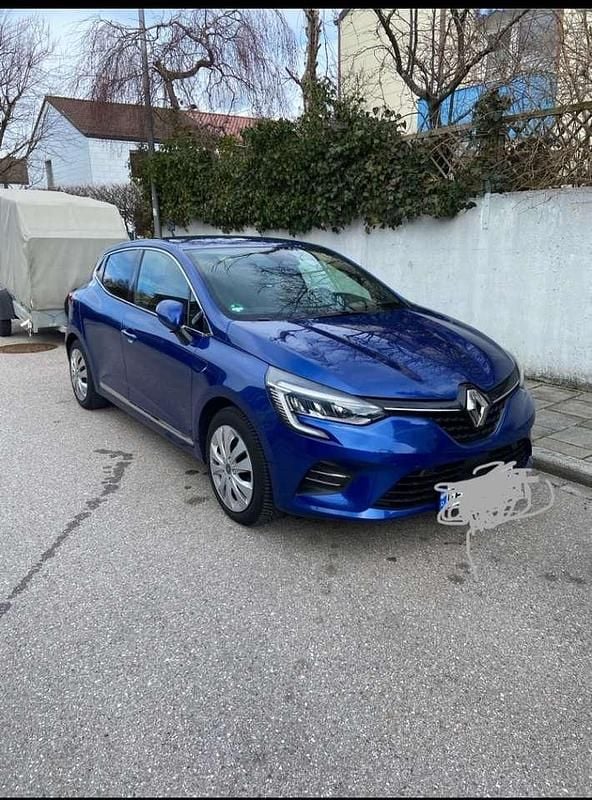 Blau Gebraucht 2019 Renault Clio IV Intens Limousine | 13.000 € (Superpreis) - Bild 1/2