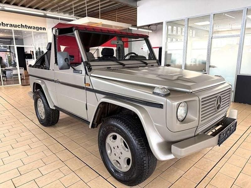 Gebraucht Mercedes G290 129 PS (94 kW) 1990 Grau SUV