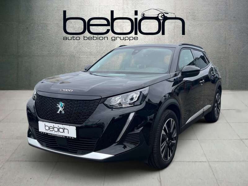 Lack onyx schwarz/typ aussenve Gebraucht 2020 Peugeot e-2008 Allure SUV | 18.880 € (Fairer Preis) - Bild 1/4