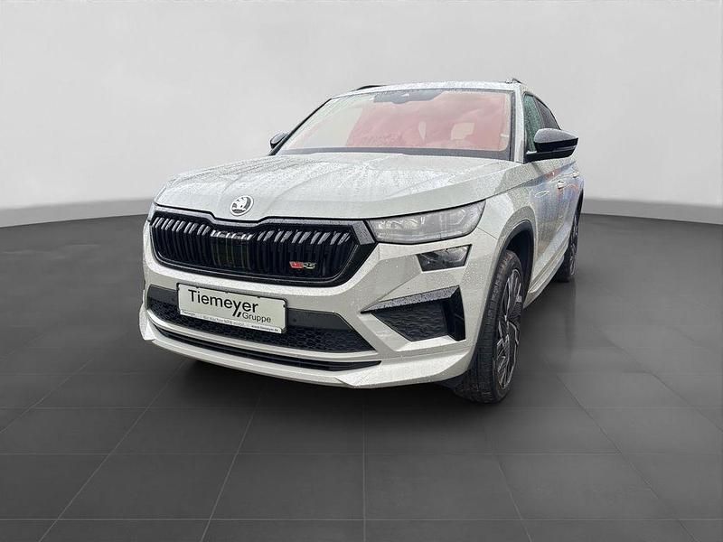 Gebraucht Skoda Kodiaq RS 245 PS (180 kW) 2022 Grau SUV