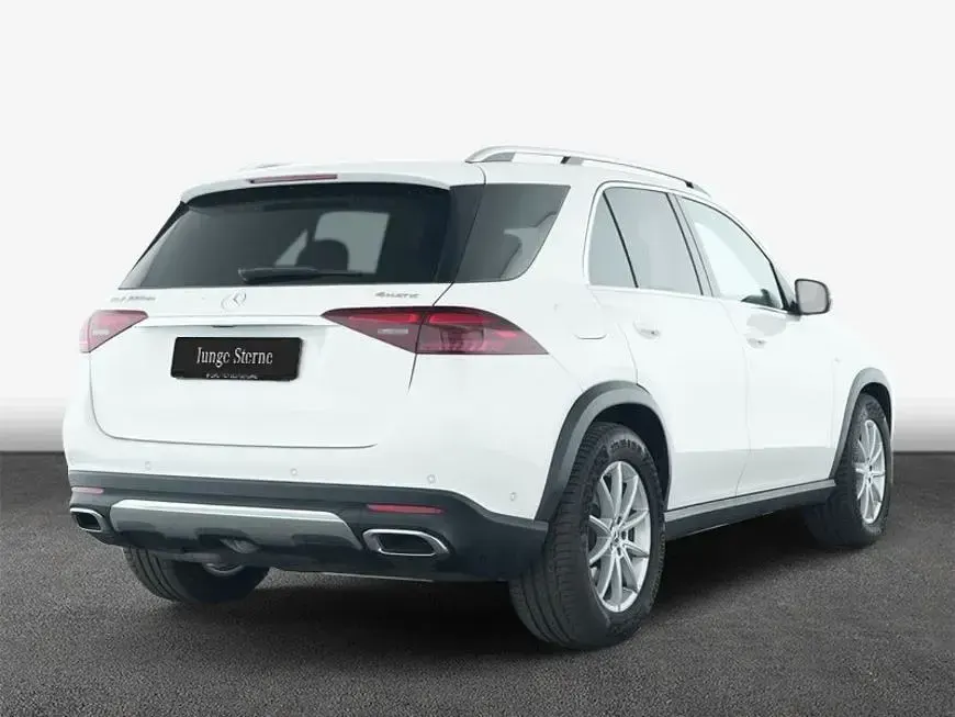 Gebraucht Mercedes GLE350 Advanced 197 PS (144 kW) 2025 Weiß SUV