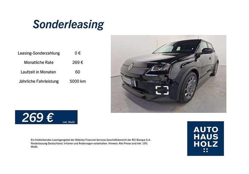 Black pearl schwarz Neu 2025 Renault R5 Evolution Kleinwagen | 29.735 € (Teuer) - Bild 1/4